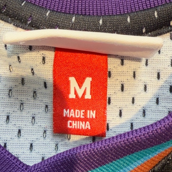 Mitchell & Ness Karl Malone Utah Jazz Swingman NBA Jersey - Size Medium - Picture 8 of 10